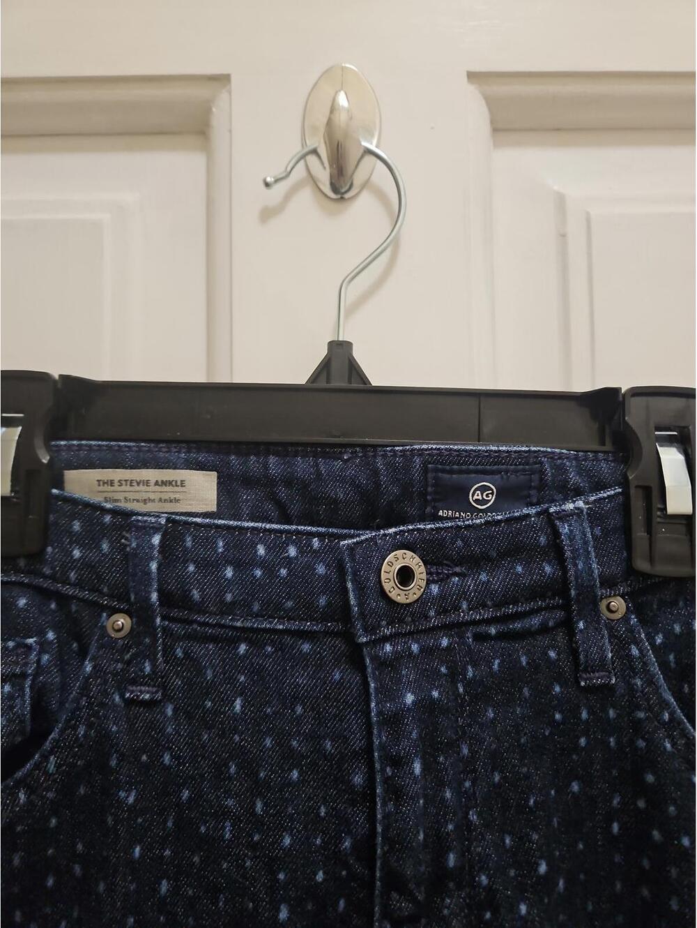 Womens A&G jeans Adriano Gold schemie sz  30R